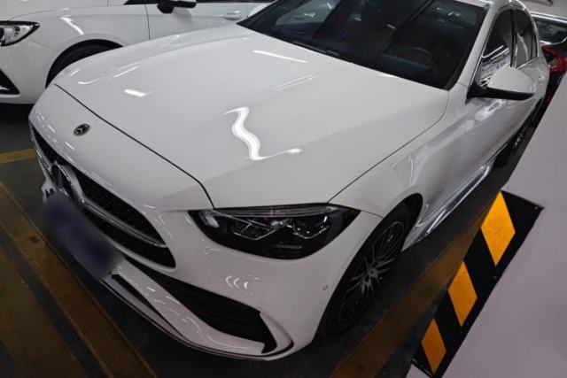Used Mercedes-Benz C-Class 2023 C 200 L Sport Edition