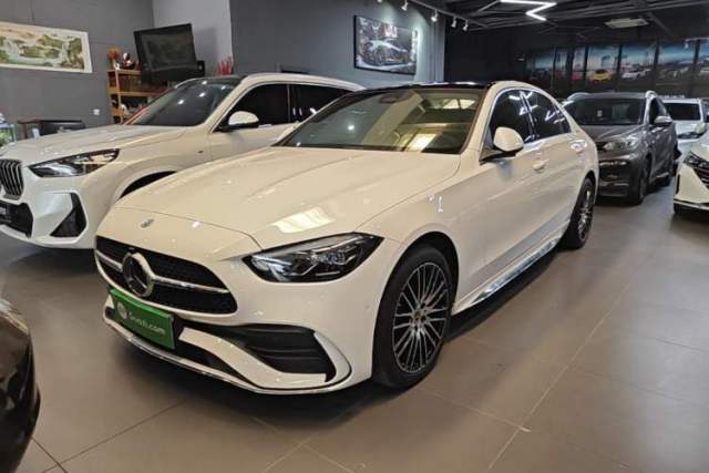 Used Mercedes-Benz C-Class 2023 C 260 L Sport Edition