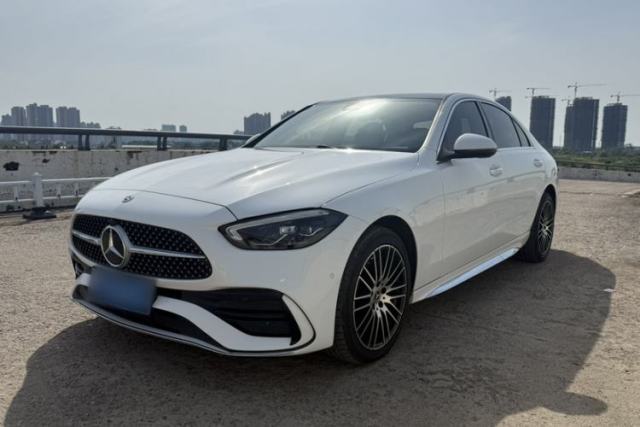 Used Mercedes-Benz C-Class 2023 Restyled C 260 L Sport Edition