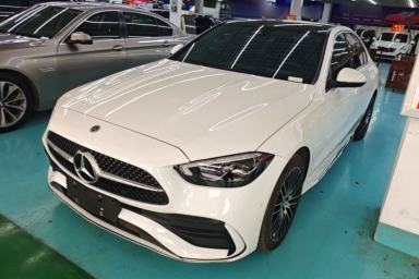 Used Mercedes-Benz C-Class 2023 Restyled C 260 L Sport Edition