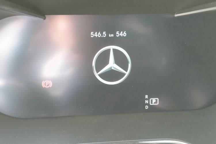 Used Mercedes-Benz C-Class 2023 C 260 Coupe Odometer Close Up