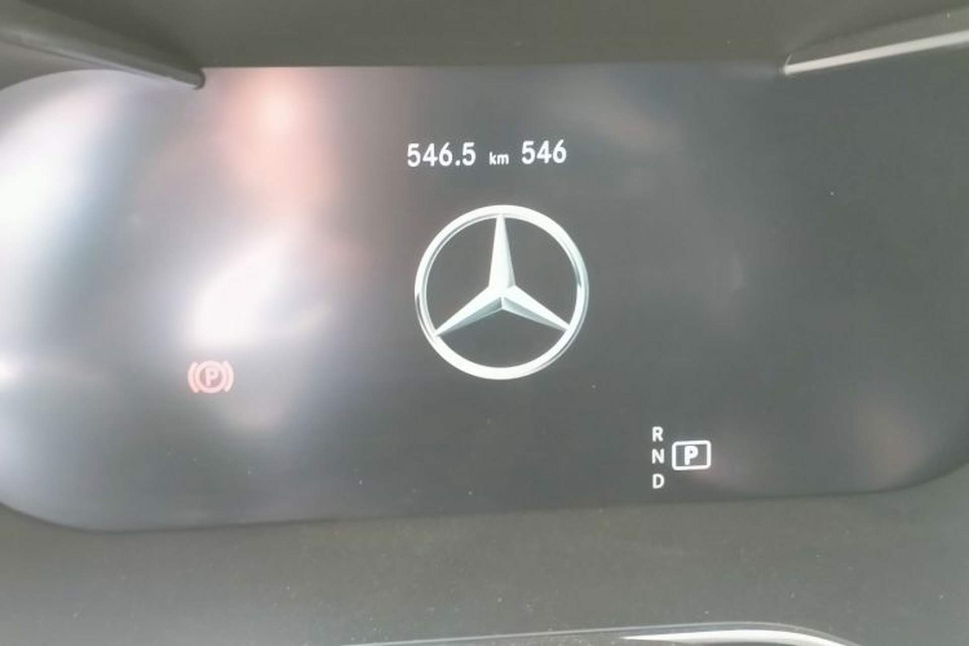 Used Mercedes-Benz C-Class 2023 C 260 Coupe Odometer Close Up