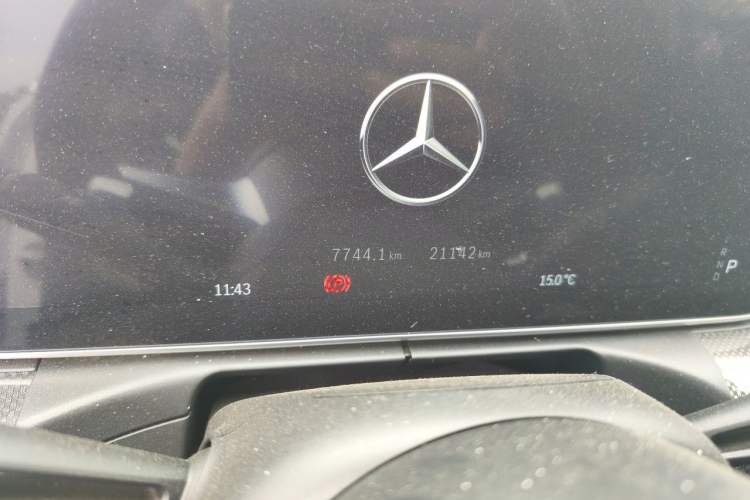 Used Mercedes-Benz C-Class 2023 Restyled C 260 L Sport Edition Odometer Close Up