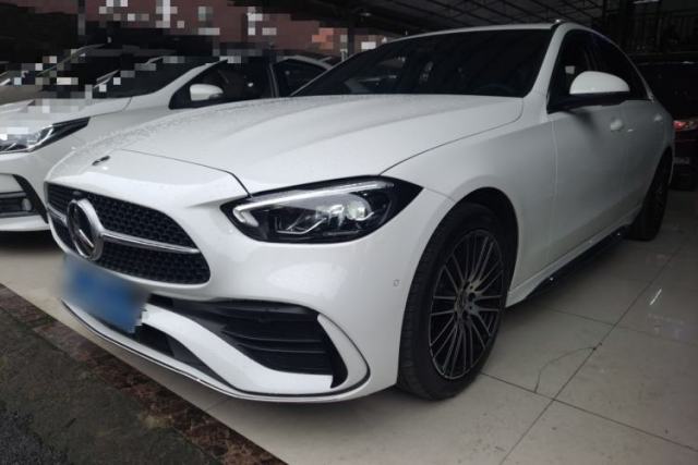 Used Mercedes-Benz C-Class 2023 C 200 L Sport Edition