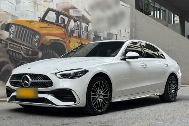 Used Mercedes-Benz C-Class 2023 C 200 L Sport Edition