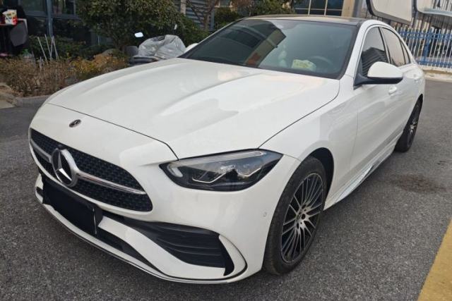 Mercedes-Benz C-Class 2023 Second Facelift C 260 L Sport Edition usado