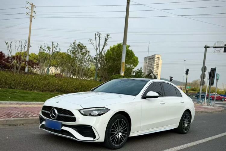 Used Mercedes-Benz C-Class 2023 Restyled C 260 L Sport Edition Guazi used car, China used car export, Used car for sale, Used cars, Cheapest cars for sale