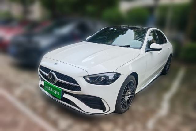 Used Mercedes-Benz C-Class 2023 C 260 L Sport Edition