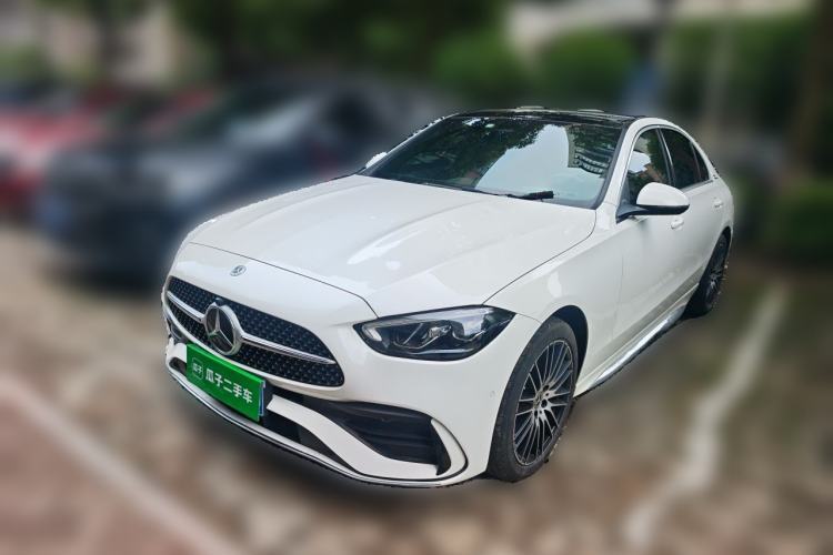 Used Mercedes-Benz C-Class 2023 C 260 L Sport Edition Guazi used car, China used car export, Used car for sale, Used Mercedes-Benz cars, Cheapest cars for sale