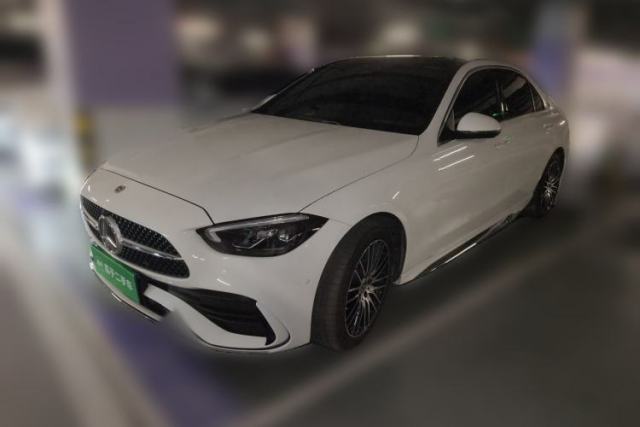 Used Mercedes-Benz C-Class 2023 Second Facelift C 260 L Sport Edition