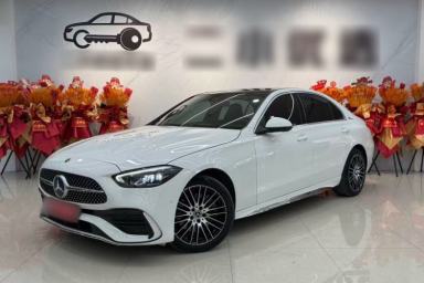 Used Mercedes-Benz C-Class 2023 Second Facelift C 260 L Sport Edition