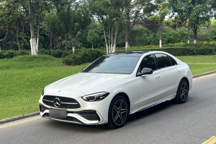 Ojetý Mercedes-Benz C-Class 2023 C 260 L Bright Night Sports Edition Guazi used car, China used car export, Used car for sale, Used  cars, Cheapest cars for sale