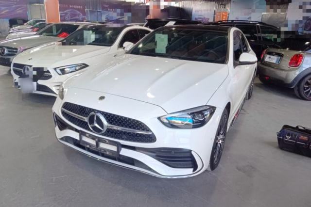 Used Mercedes-Benz C-Class 2023 C 260 L Sport Edition