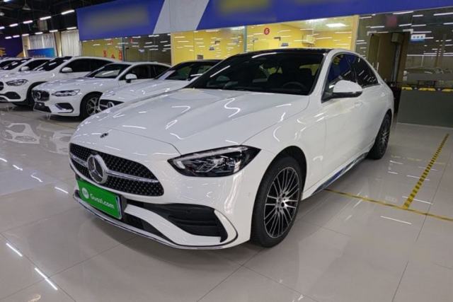 Used Mercedes-Benz C-Class 2023 Restyled C 260 L Sport Edition