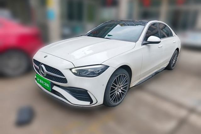 Used Mercedes-Benz C-Class 2023 Second Facelift C 260 L Sport Edition