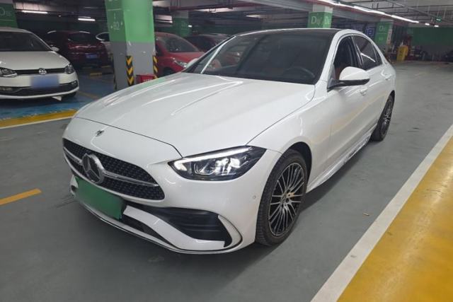 Used Mercedes-Benz C-Class 2023 Second Facelift C 260 L Sport Edition