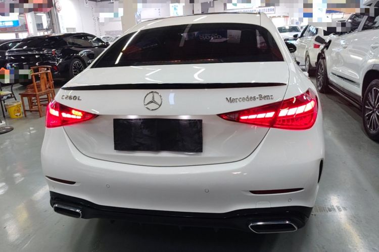 Used Mercedes-Benz C-Class 2023 Restyled C 260 L Night Edition Sports Version Rear