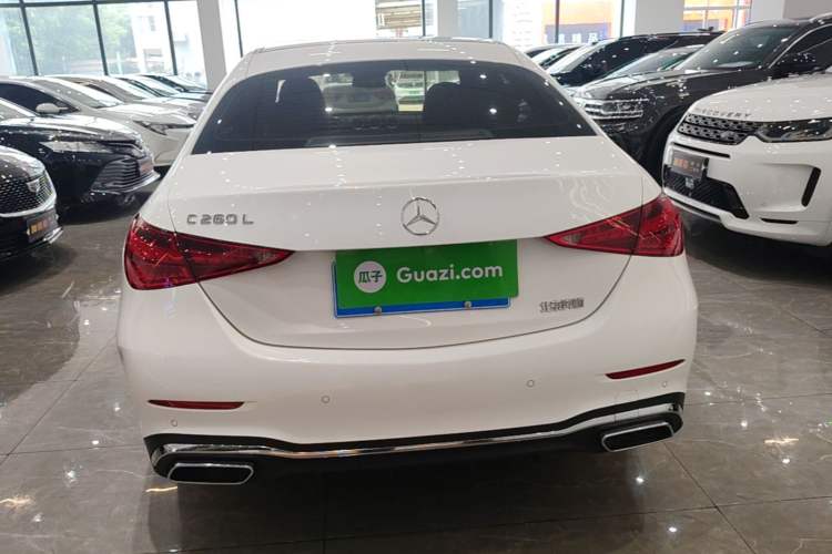 Used Mercedes-Benz C-Class 2023 Restyled C 260 L Sport Edition Rear
