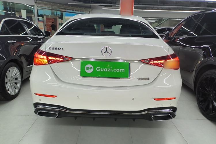 Used Mercedes-Benz C-Class 2023 Second Facelift C 260 L Sport Edition Rear