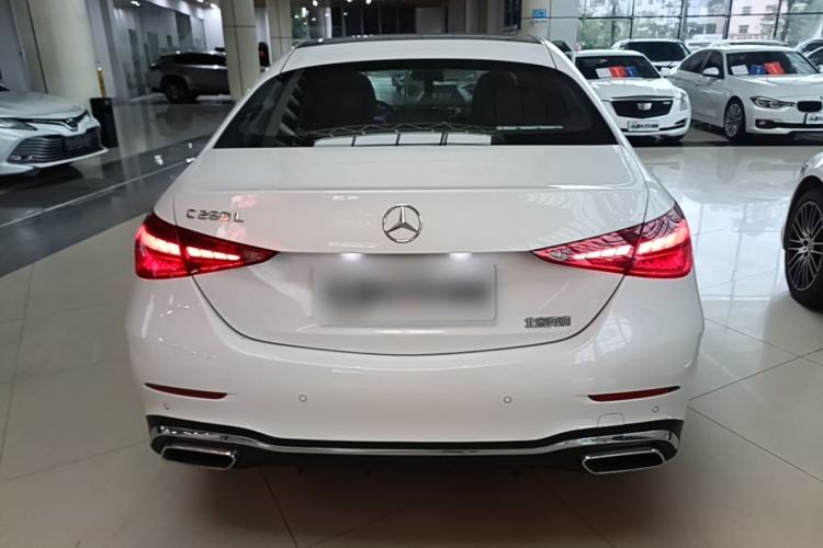 Used Mercedes-Benz C-Class 2023 C 260 L Sport Edition Rear