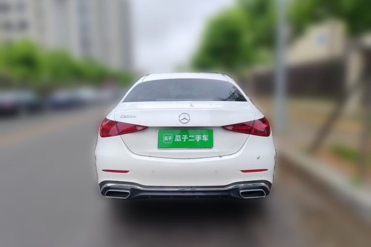 Used Mercedes-Benz C-Class 2023 Revised C 200 L Sport Edition Rear