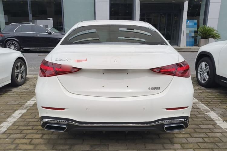 Used Mercedes-Benz C-Class 2023 C 200 L Sport Edition Rear