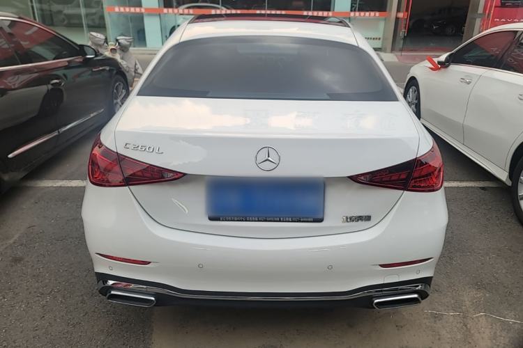 Used Mercedes-Benz C-Class 2023 Restyled C 260 L Sport Edition Rear