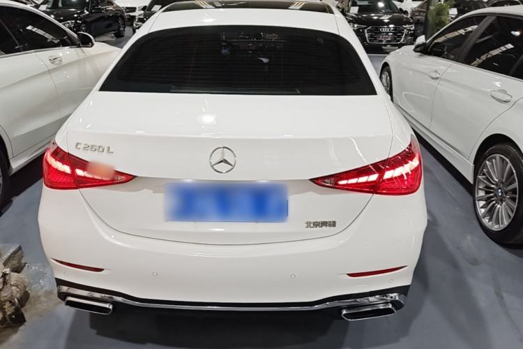 Used Mercedes-Benz C-Class 2023 Restyled C 260 L Sport Edition Rear