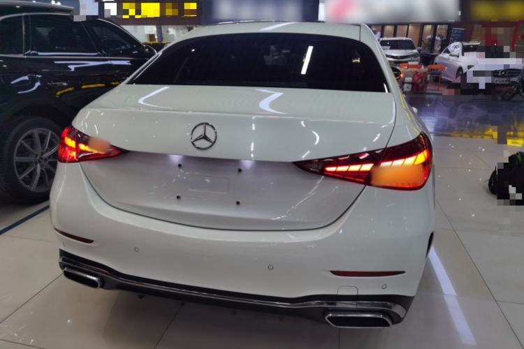 Used Mercedes-Benz C-Class 2023 Restyled C 260 L Sport Edition Rear