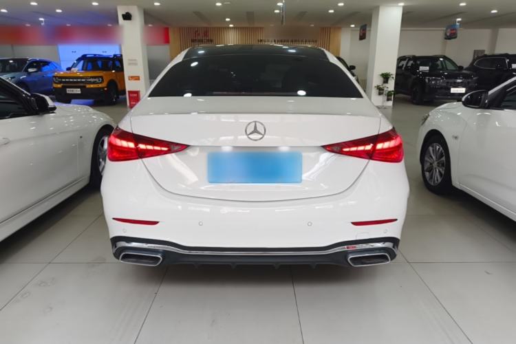 Used Mercedes-Benz C-Class 2023 Revised C 200 L Sport Edition Rear