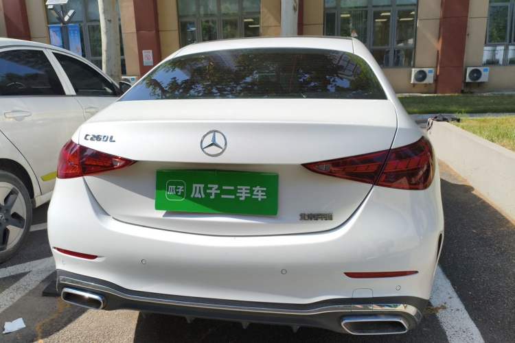 Used Mercedes-Benz C-Class 2023 C 260 L Sport Edition Rear