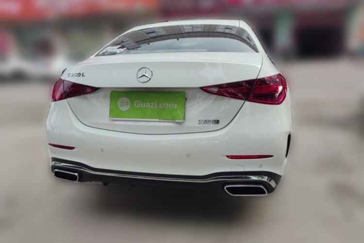 Used Mercedes-Benz C-Class 2023 Restyled C 260 L Sport Edition Rear