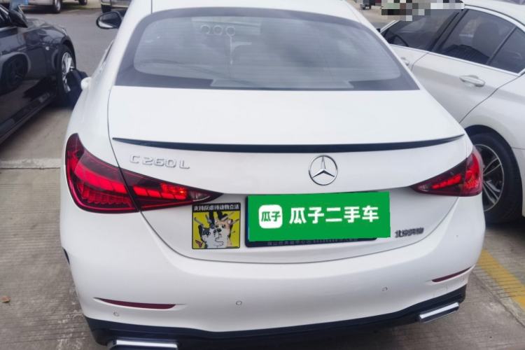 Used Mercedes-Benz C-Class 2023 Restyled C 260 L Night Edition Sports Version Rear