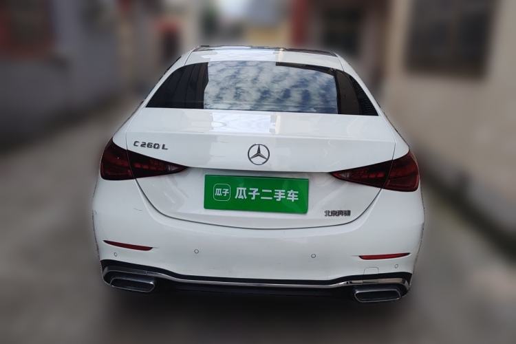 Used Mercedes-Benz C-Class 2023 C 260 L Sport Edition Rear
