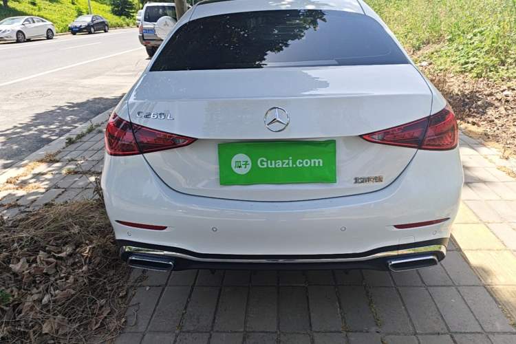 Used Mercedes-Benz C-Class 2023 C 260 L Sport Edition Rear
