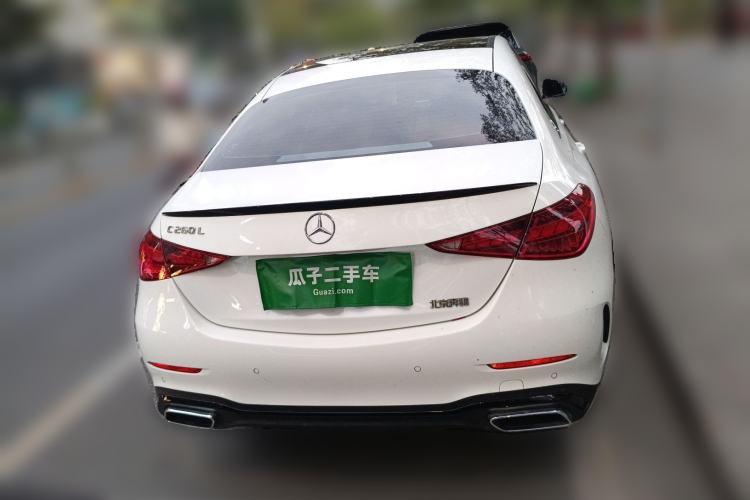 Used Mercedes-Benz C-Class 2023 C 260 L Bright Night Sports Edition Rear