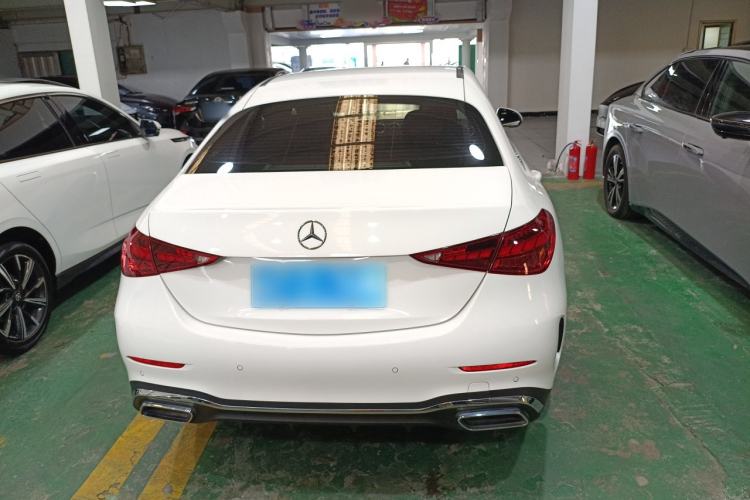 Used Mercedes-Benz C-Class 2023 Revised C 200 L Sport Edition Rear