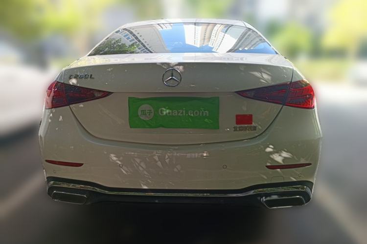 Used Mercedes-Benz C-Class 2023 Restyled C 260 L Sport Edition Rear