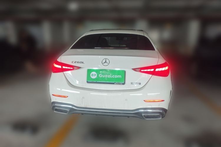 Used Mercedes-Benz C-Class 2023 Restyled C 260 L Sport Edition Rear
