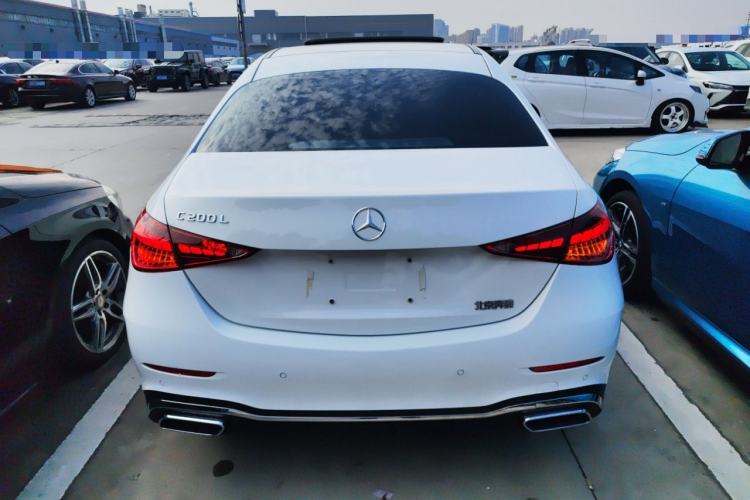 Used Mercedes-Benz C-Class 2023 C 200 L Sport Edition Rear