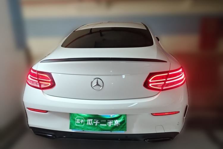 Used Mercedes-Benz C-Class 2023 C 260 Coupe Rear