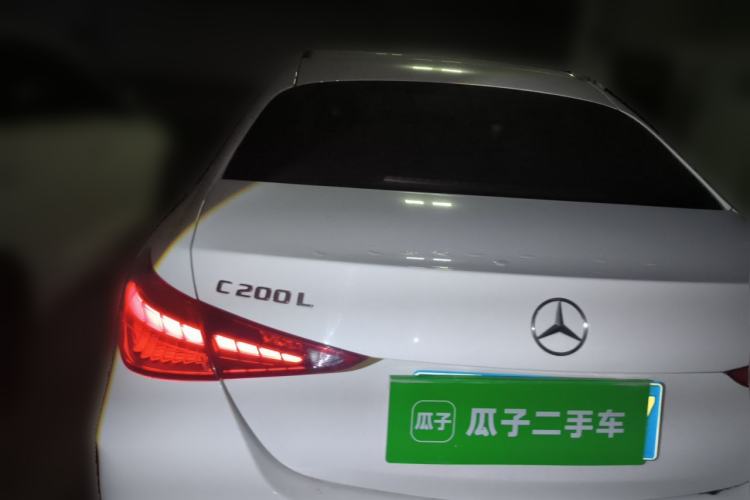 Used Mercedes-Benz C-Class 2023 C 200 L Sport Edition Rear