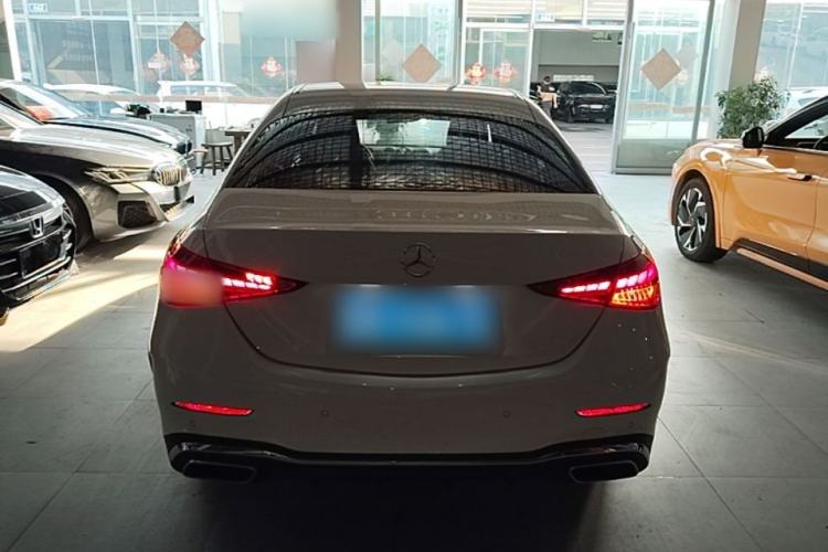 Used Mercedes-Benz C-Class 2023 Revised C 200 L Sport Edition Rear