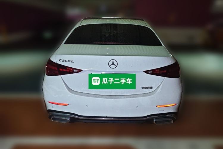 Used Mercedes-Benz C-Class 2023 Restyled C 260 L Sport Edition Rear