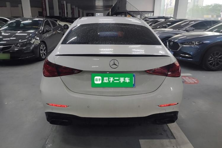 Used Mercedes-Benz C-Class 2023 C 200 L Sport Edition Rear
