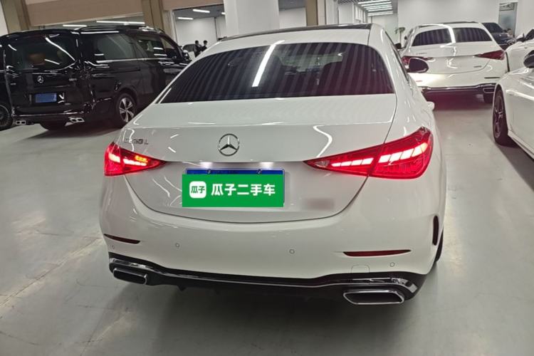 Used Mercedes-Benz C-Class 2023 C 260 L Sport Edition Rear