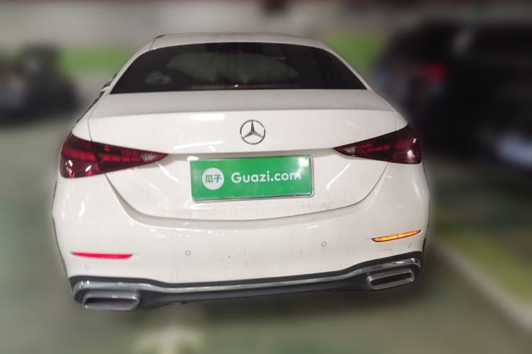 Used Mercedes-Benz C-Class 2023 Revised C 200 L Sport Edition Rear