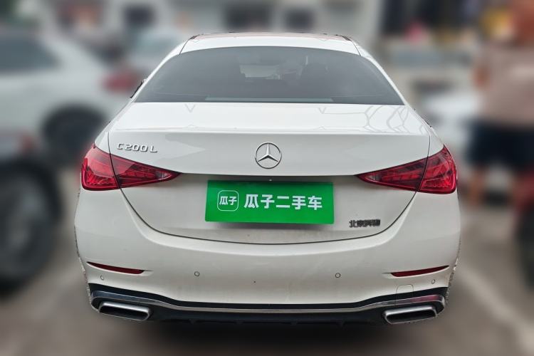 Used Mercedes-Benz C-Class 2023 C 200 L Sport Edition Rear