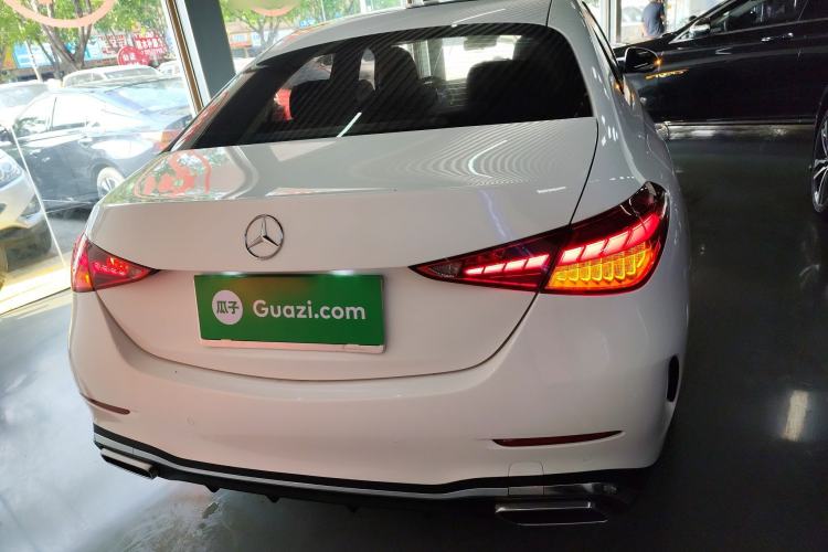 Used Mercedes-Benz C-Class 2023 C 260 L Sport Edition Rear