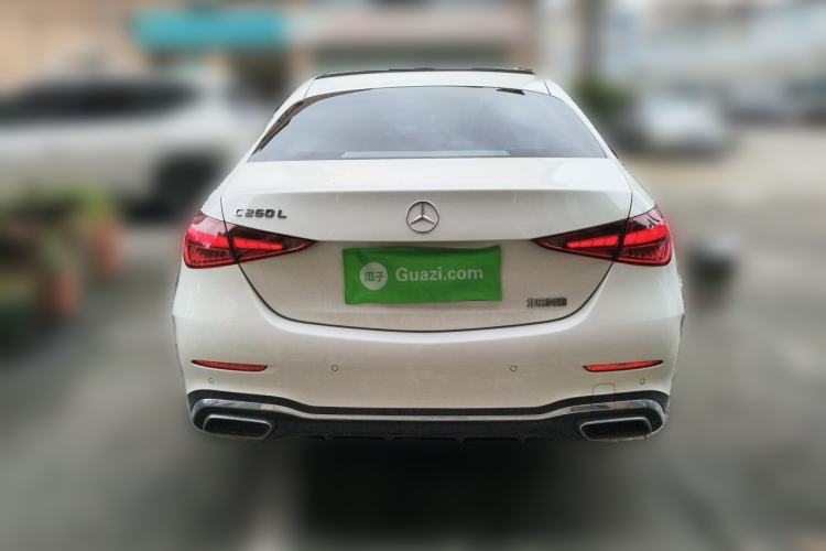 Used Mercedes-Benz C-Class 2023 Restyled C 260 L Sport Edition Rear